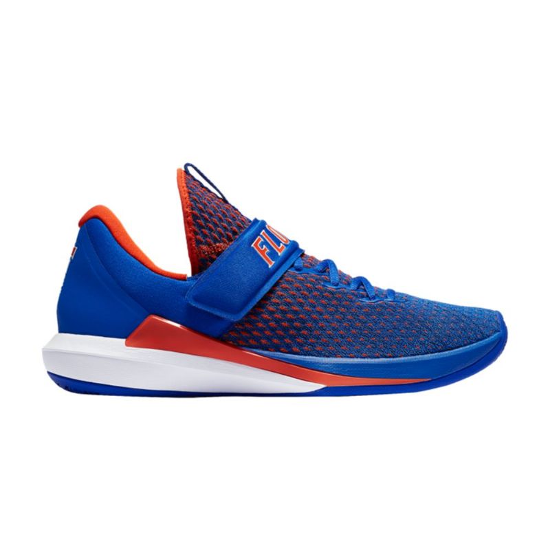 Air Jordan Trainer 3 Kék-fehér Narancssárga Férfi Cipő