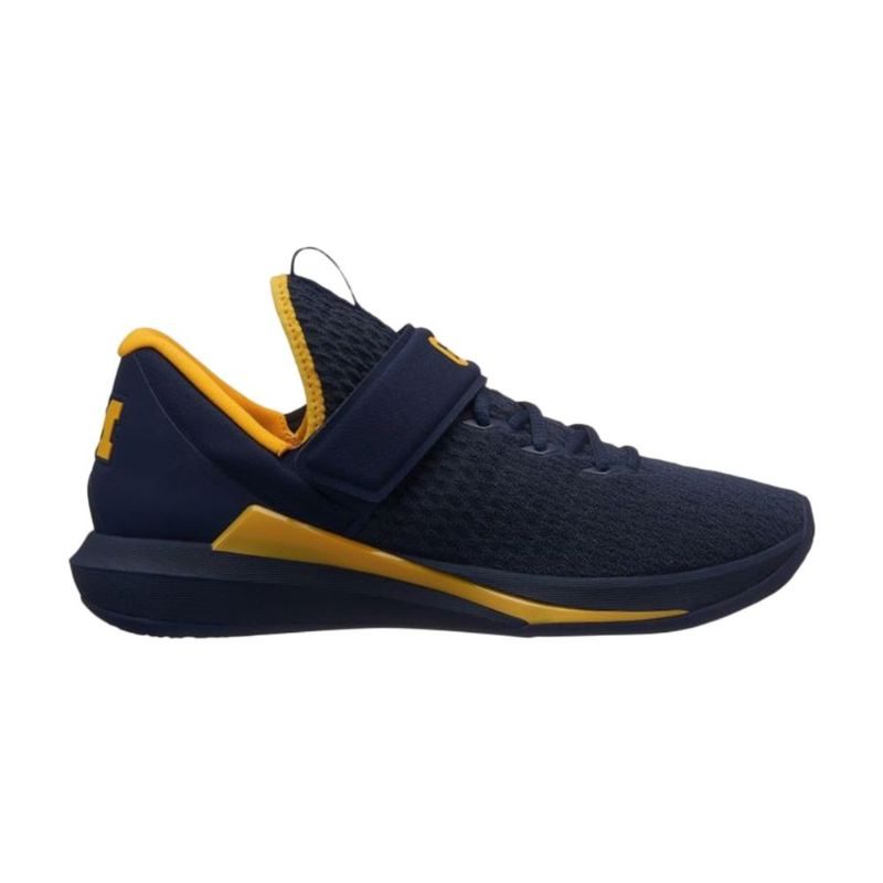 Air Jordan Trainer 3 Sötétkék Sárga Férfi Cipő