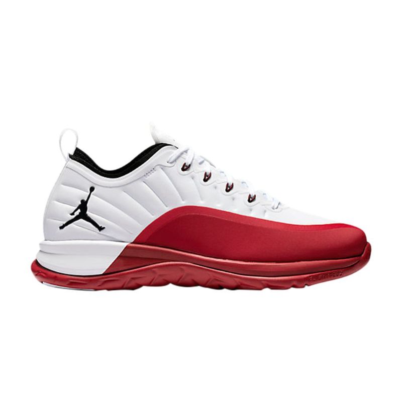 Air Jordan Trainer Prime Fehér Piros Fekete Férfi Cipő