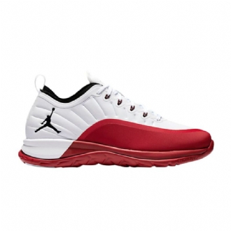 Air Jordan Trainer Prime Fehér Piros Fekete Férfi Cipő