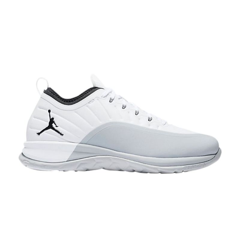 Air Jordan Trainer Prime Fehér Szürke Fekete Férfi Cipő