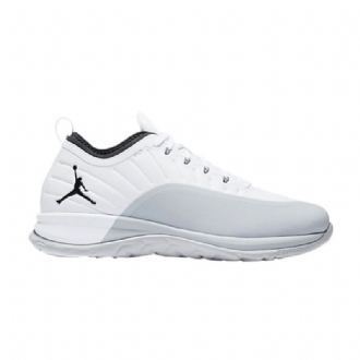 Air Jordan Trainer Prime Fehér Szürke Fekete Férfi Cipő