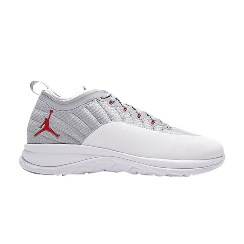 Air Jordan Trainer Prime Szürke Fehér Piros Férfi Cipő