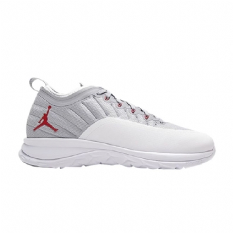 Air Jordan Trainer Prime Szürke Fehér Piros Férfi Cipő