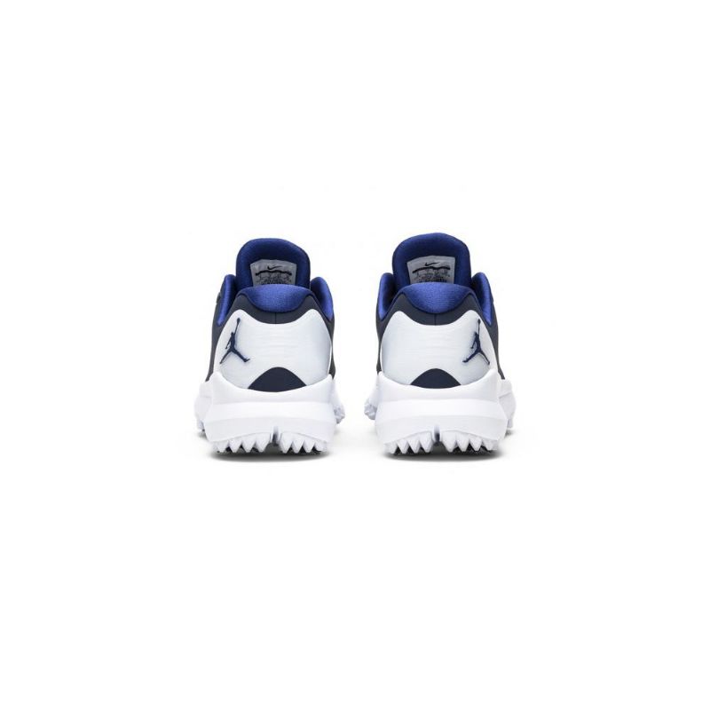 Air Jordan Trainer St G Fehér Kék Fekete Férfi Cipő