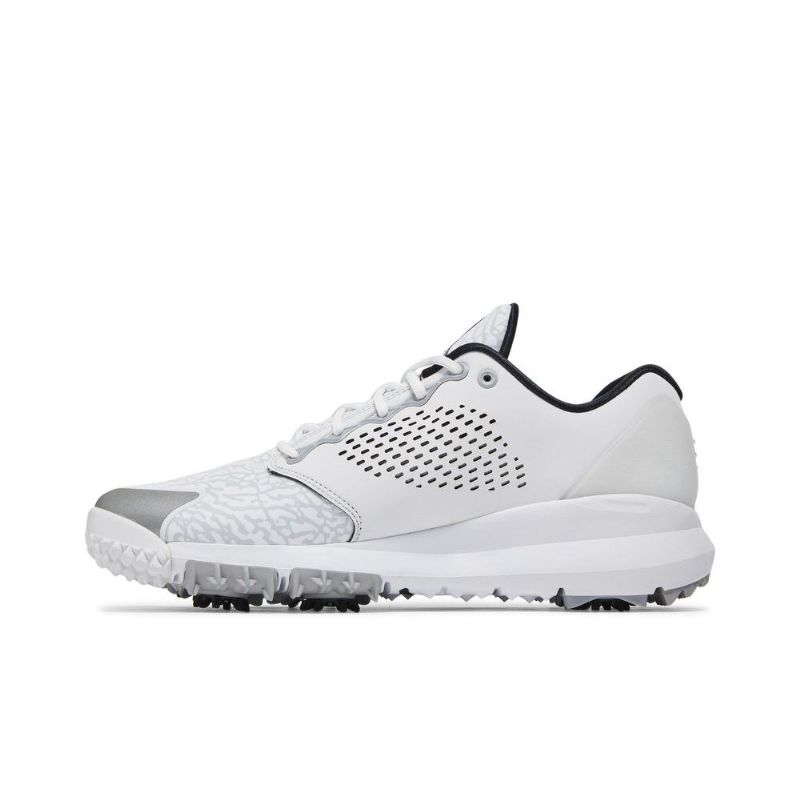 Air Jordan Trainer St G Fehér Szürke Fekete Férfi Cipő