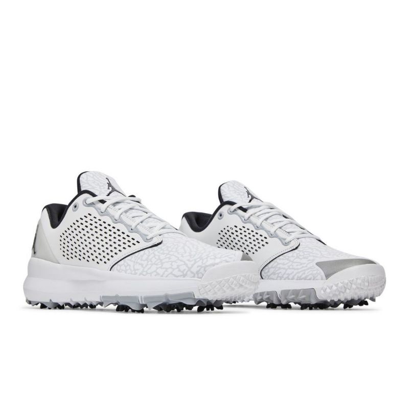 Air Jordan Trainer St G Fehér Szürke Fekete Férfi Cipő