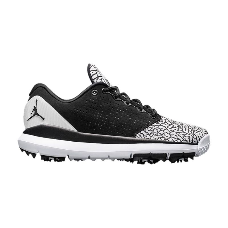 Air Jordan Trainer St Golf Fehér Fekete Férfi Cipő