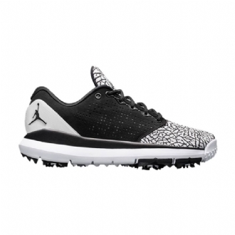 Air Jordan Trainer St Golf Fehér Fekete Férfi Cipő