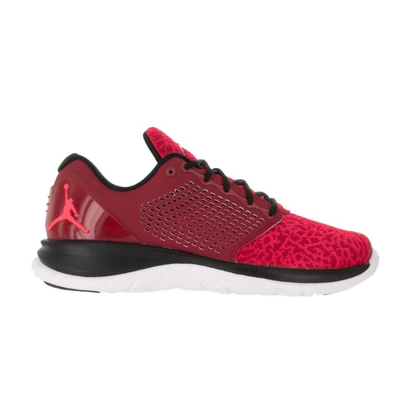 Air Jordan Trainer St Piros Bordeaux Fekete-fehér Férfi Cipők