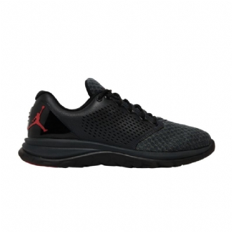 Air Jordan Trainer St Winter Fekete Piros Férfi Cipők