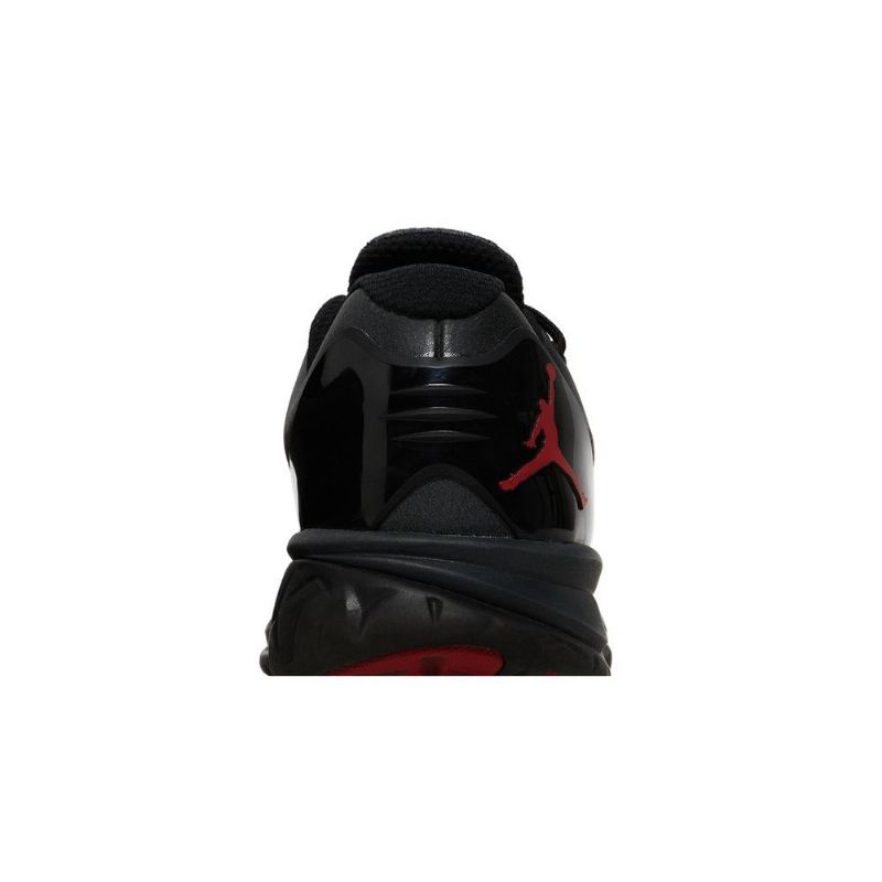 Air Jordan Trainer St Winter Fekete Piros Férfi Cipők