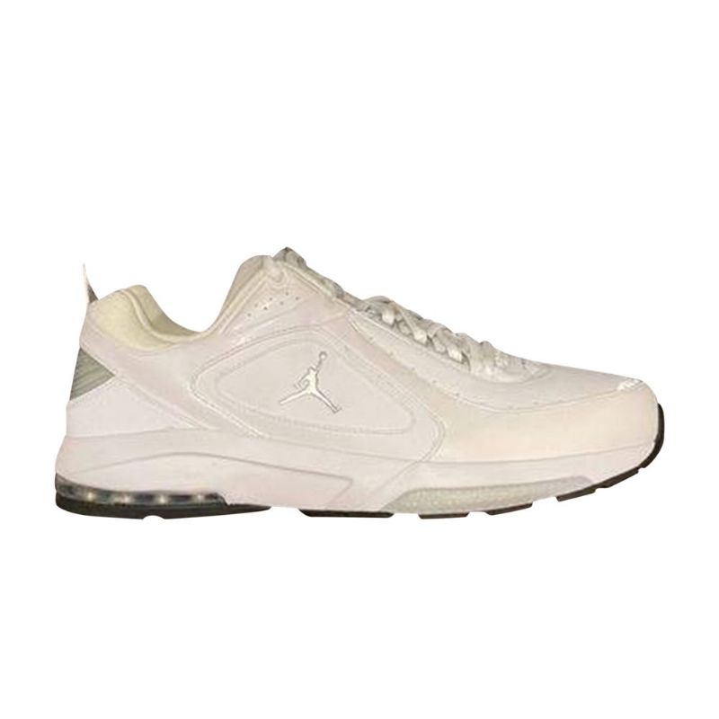Air Jordan Trunner Ko Fehér Ezüst Férfi Cipő