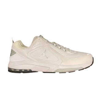 Air Jordan Trunner Ko Fehér Ezüst Férfi Cipő