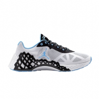 Air Jordan Trunner Lt Fehér Fekete Kék Férfi Cipő