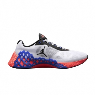 Air Jordan Trunner Lt Fehér Kék Fekete Rózsaszín Férfi Cipő