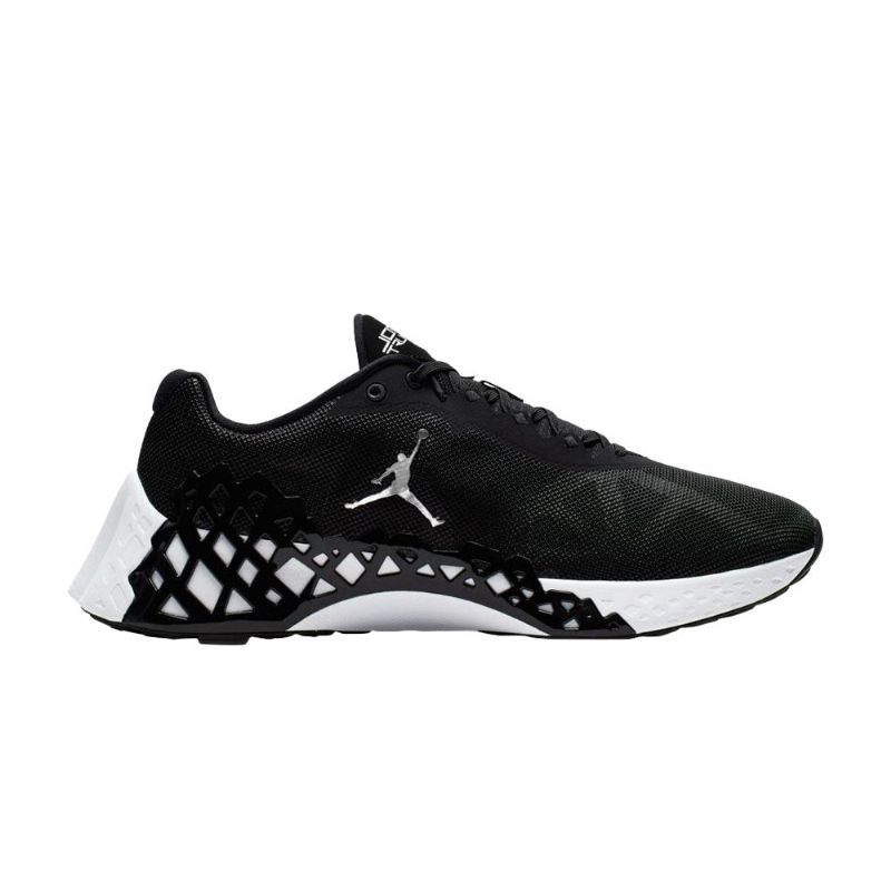 Air Jordan Trunner Lt Fekete Ezüst Férfi Cipő