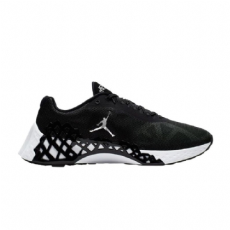 Air Jordan Trunner Lt Fekete Ezüst Férfi Cipő