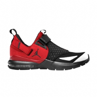 Air Jordan Trunner Lx 2011 Fekete Piros Fehér Férfi Cipő