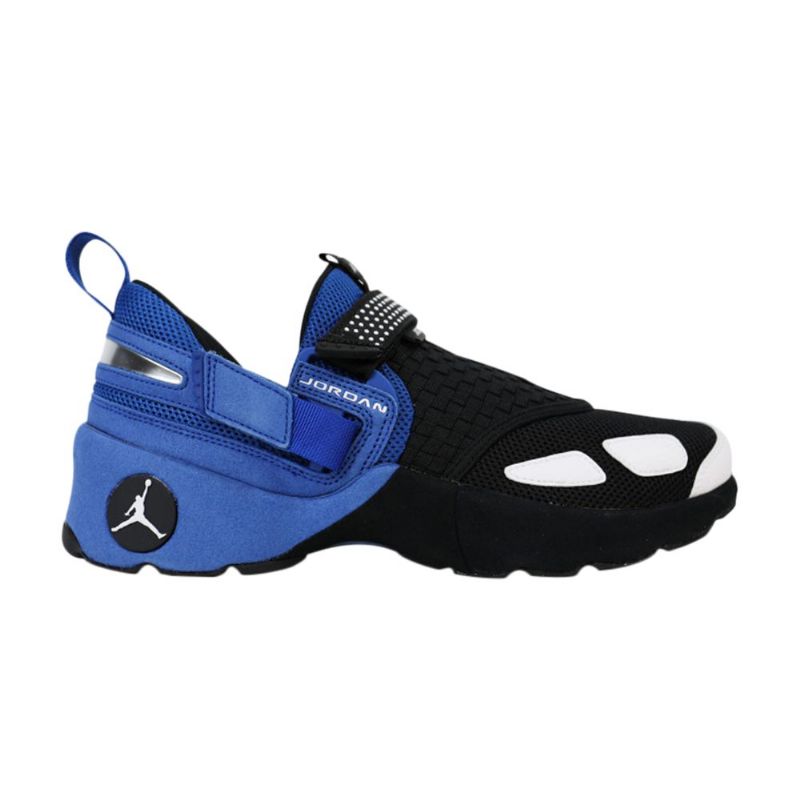 Air Jordan Trunner Lx És Fekete Kék Fehér Férfi Cipők