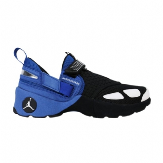 Air Jordan Trunner Lx És Fekete Kék Fehér Férfi Cipők