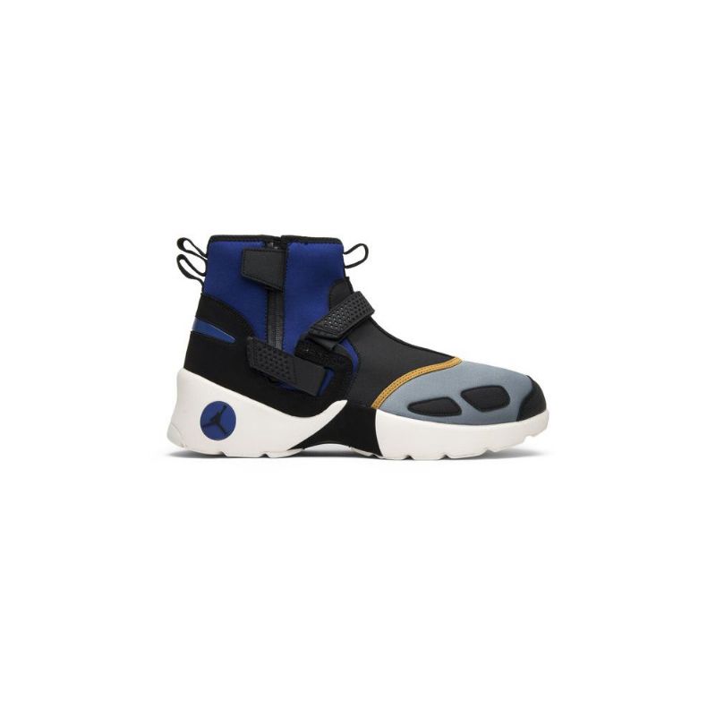 Air Jordan Trunner Lx High Nrg Fekete Kék Szürke Arany Férfi Cipő