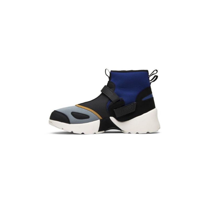 Air Jordan Trunner Lx High Nrg Fekete Kék Szürke Arany Férfi Cipő