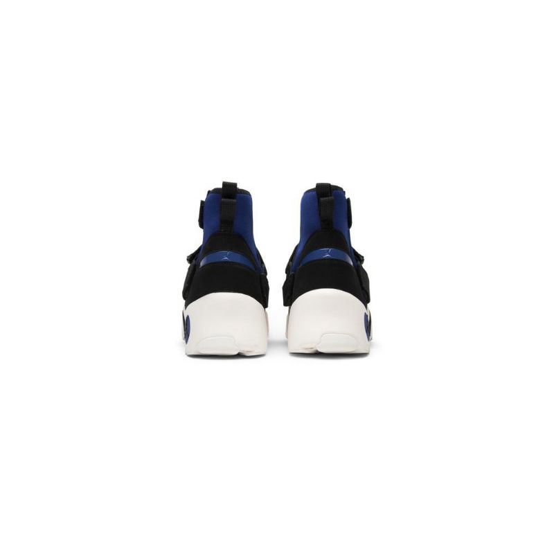 Air Jordan Trunner Lx High Nrg Fekete Kék Szürke Arany Férfi Cipő