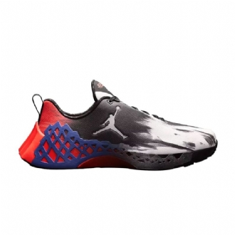 Air Jordan Trunner Nxt Fekete Piros Kék Fehér Férfi Cipő