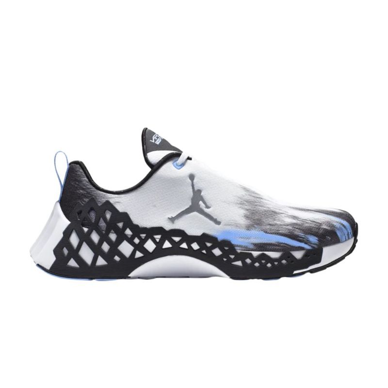 Air Jordan Trunner Nxt React Fehér Fekete Kék Ezüst Férfi Cipő