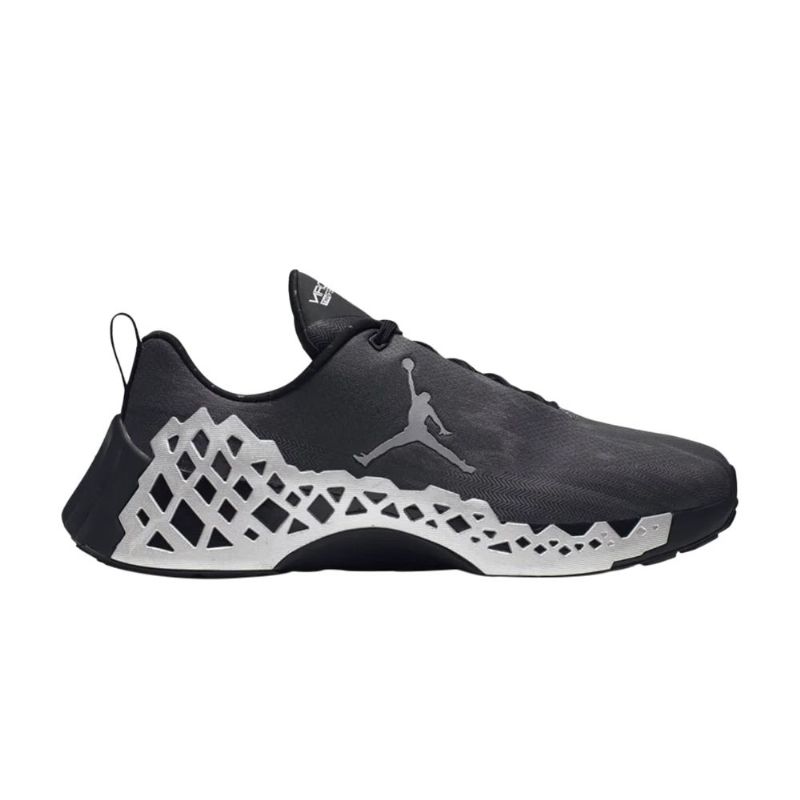 Air Jordan Trunner Nxt React Fekete Szürke Ezüst Férfi Cipő
