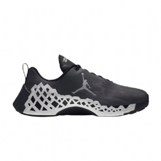 Air Jordan Trunner Nxt React Fekete Szürke Ezüst Férfi Cipő