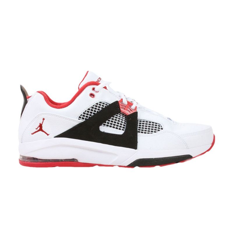 Air Jordan Trunner Q4 Fehér Piros Fekete Férfi Cipő