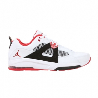 Air Jordan Trunner Q4 Fehér Piros Fekete Férfi Cipő