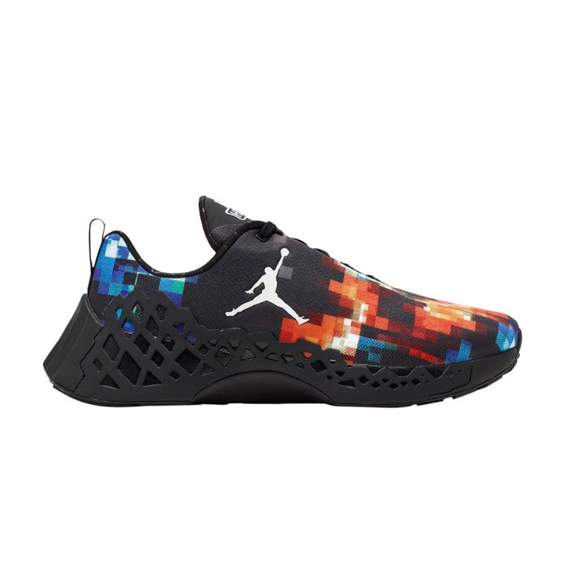 Air Jordan Trunner X Htm Nxt Fekete Többszínű Férfi Cipő