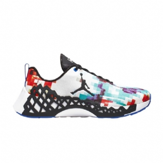 Air Jordan Trunner X Htm Nxt React Fehér Kék Narancssárga Fekete Férfi Cipő
