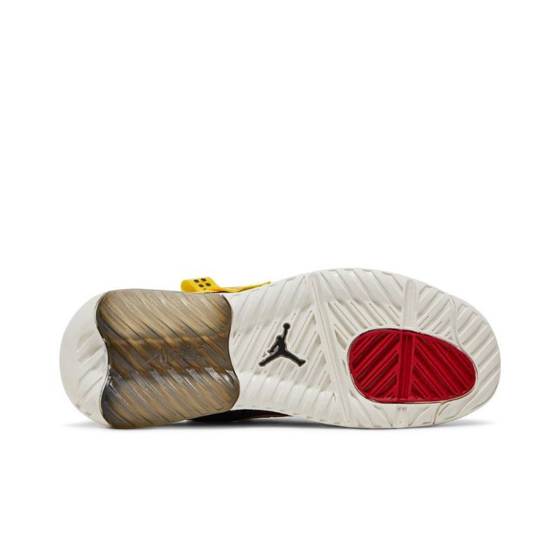Air Jordan Ma2 Arany Fekete Kék Fehér Férfi Cipő