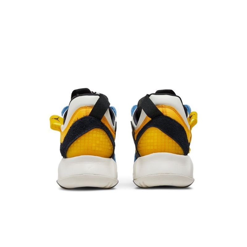 Air Jordan Ma2 Arany Fekete Kék Fehér Férfi Cipő
