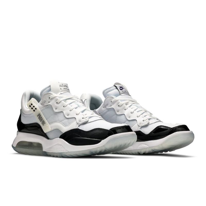 Air Jordan Ma2 Fehér Fekete Lila Férfi Cipő