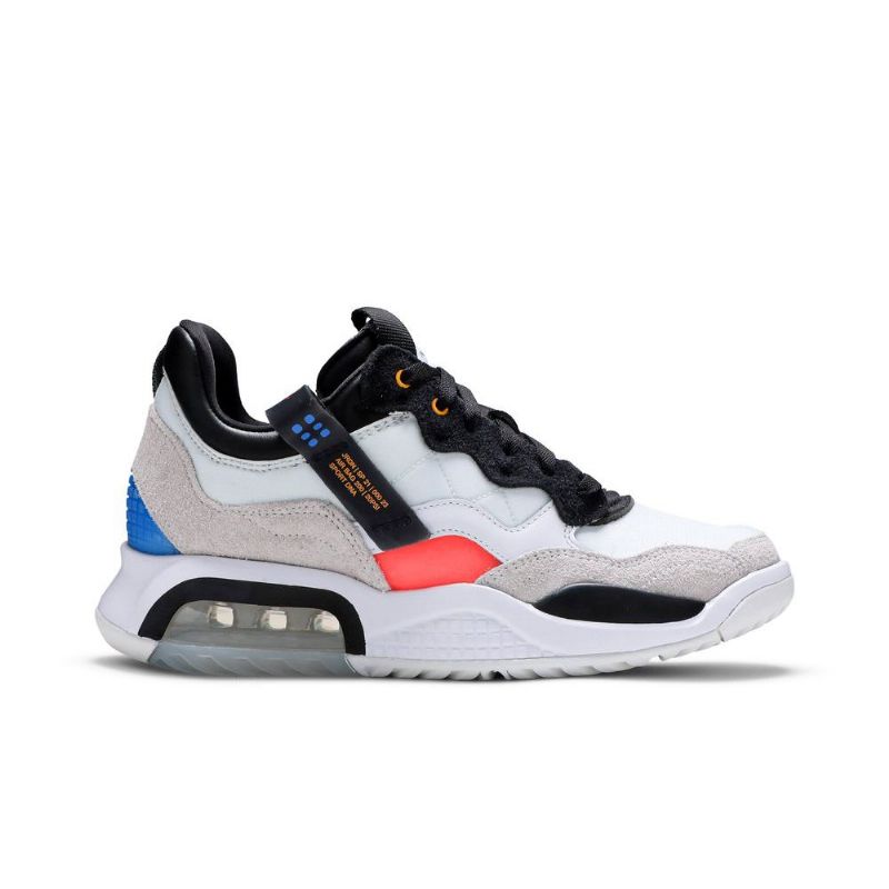 Air Jordan Ma2 Fehér Fekete Szürke Kék Férfi Cipő