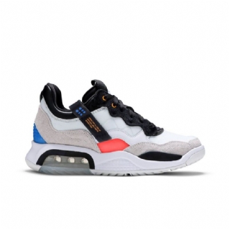 Air Jordan Ma2 Fehér Fekete Szürke Kék Férfi Cipő