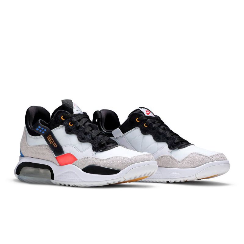 Air Jordan Ma2 Fehér Fekete Szürke Kék Férfi Cipő