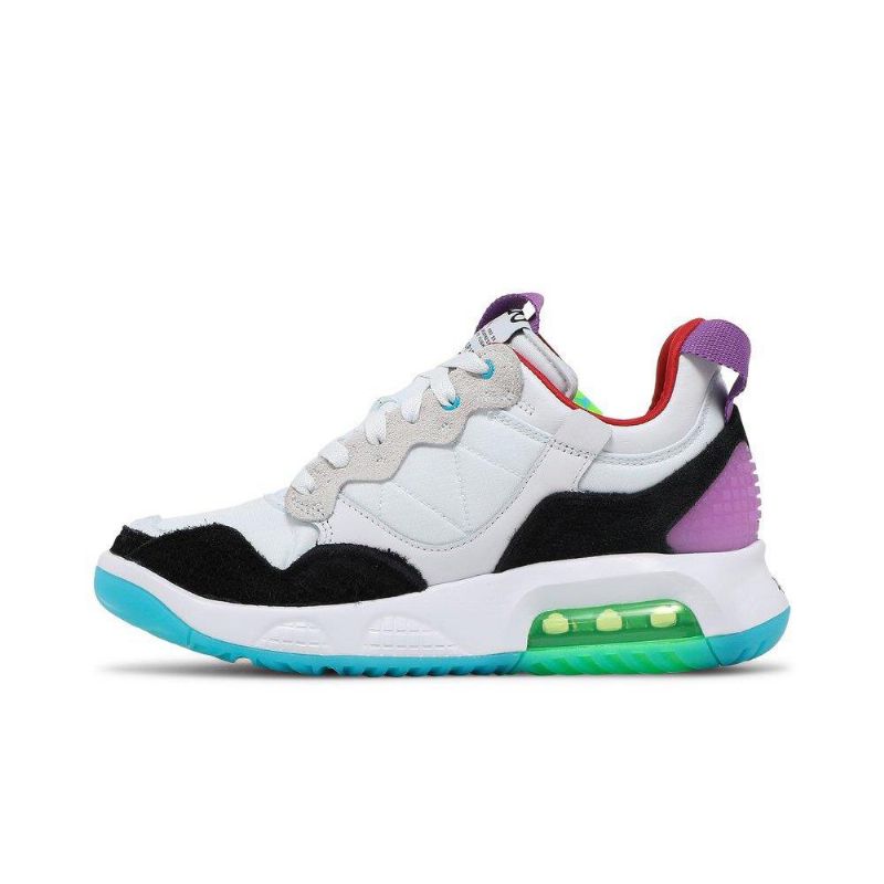 Air Jordan Ma2 Fehér Piros Fekete Lila Női Cipő