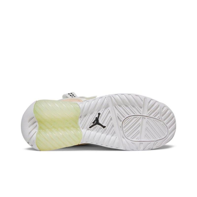 Air Jordan Ma2 Fehér Rózsaszín Zöld Női Cipő