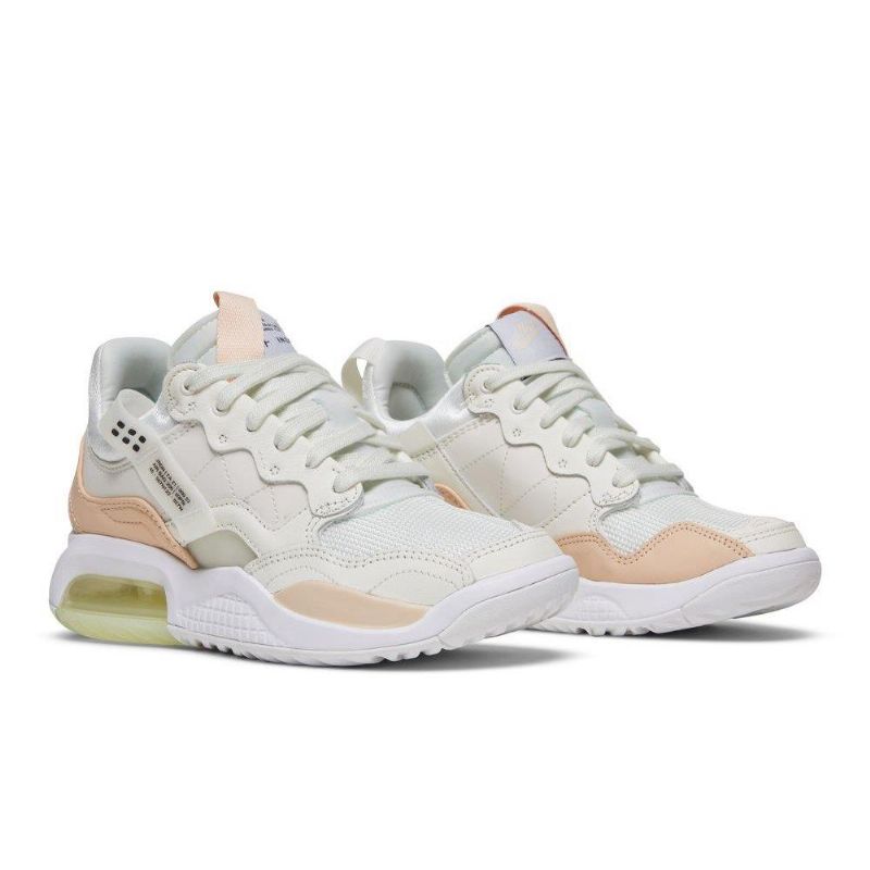 Air Jordan Ma2 Fehér Rózsaszín Zöld Női Cipő