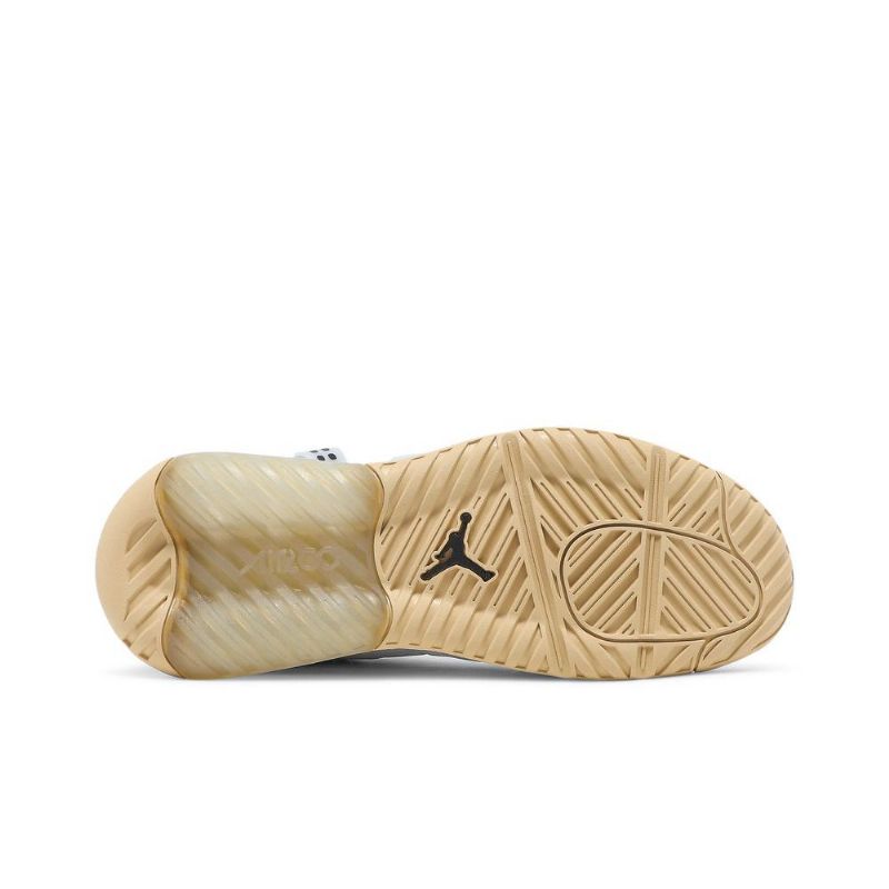 Air Jordan Ma2 Fehér Szürke Férfi Cipő