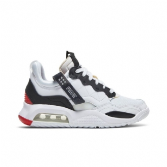 Air Jordan Ma2 Fehér Szürke Piros Férfi Cipő