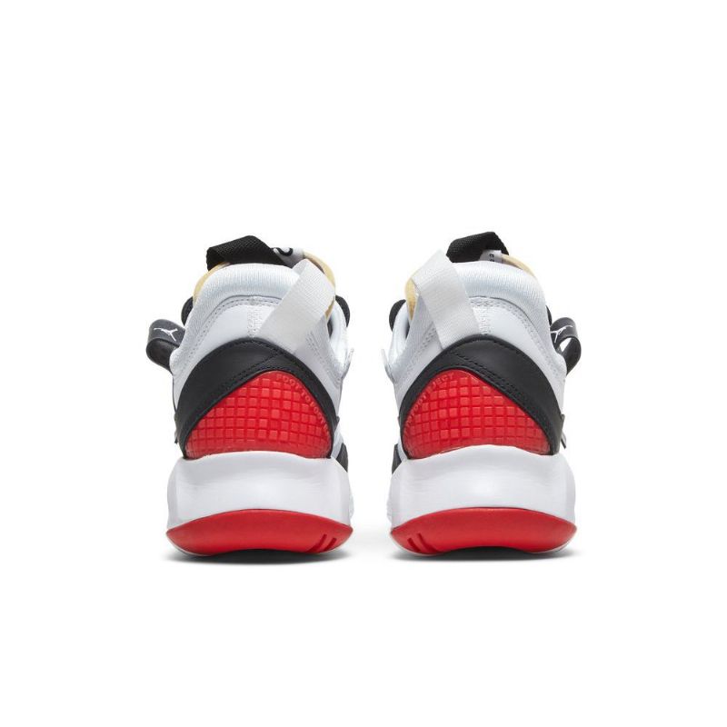 Air Jordan Ma2 Fehér Szürke Piros Férfi Cipő