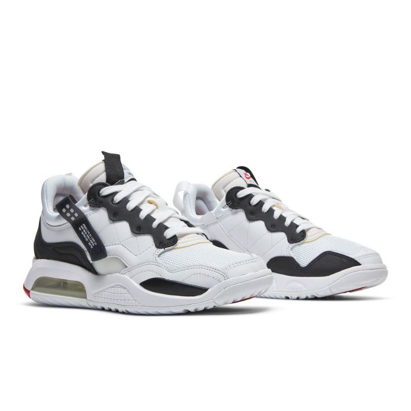 Air Jordan Ma2 Fehér Szürke Piros Férfi Cipő