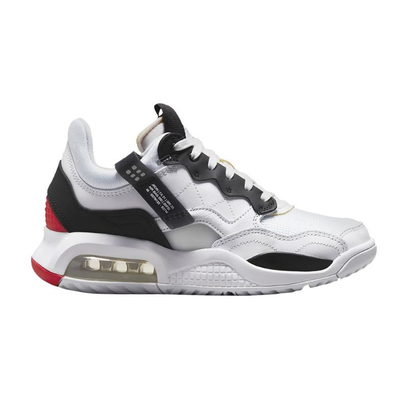 Air Jordan Ma2 Fehér Szürke Piros Női Cipők